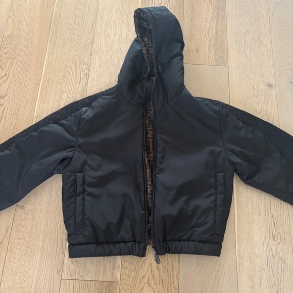 Fendi Kids KWay jacket fits xs woman - Picture 11 of 11